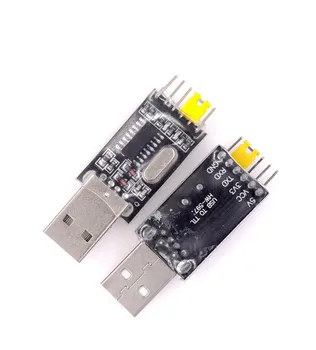 3,3 5V Модул CH340G Конвертор USB към UART TTL Актуализация Изтеглете Малка тел пиле Четка STC Заплащане на Микроконтролера USB To Serial