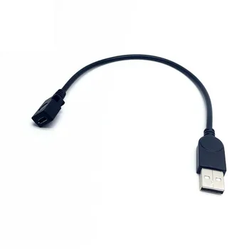 EClyxun 1бр Конектор Micro USB за свързване към конектора USB 2.0 V8 захранващ Кабел 4Pin Черен Конектор За Зареждане И Пренос на данни