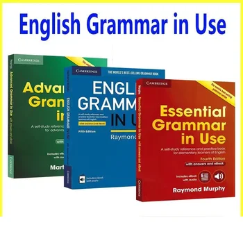 Essential Advanced Cambridge English Grammar in Use Collection Books 5.0 Книги за изучаване на английски език за Учене на език