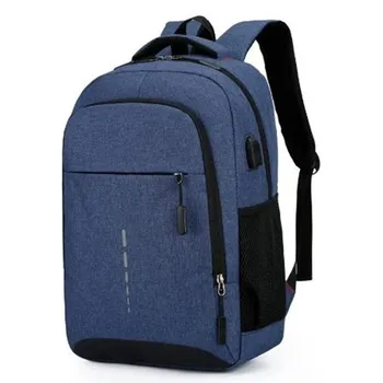 Мъжки раница с голям капацитет, просто модерна чанта за пътуване, студентска компютърна чанта за жени