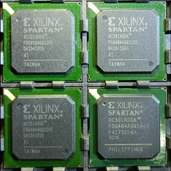 Нов пакет XC3S1400A-4FGG484I с вграден чип BGA484, програмируеми логически чип за ic