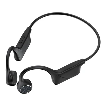 Слушалки с костна проводимост DG06, безжични слушалки Bluetooth 5.0, водоустойчиви слушалки, 