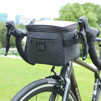 Чанта За Носене Планински Велосипеди, Чанти За Носене Отпред На Кормилото На Велосипеда С Докосване На Екрана